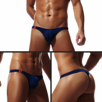 Men’s Ultra Light Thongs With Penis Pouch All Products - Underwear & Thongs For Men