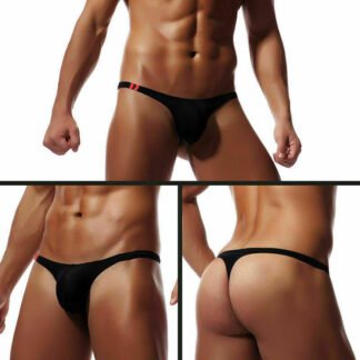 Men’s Ultra Light Thongs With Penis Pouch All Products - Underwear & Thongs For Men