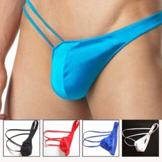 Men’s Sexy Thongs With Wide Waistband All Products - Underwear & Thongs For Men