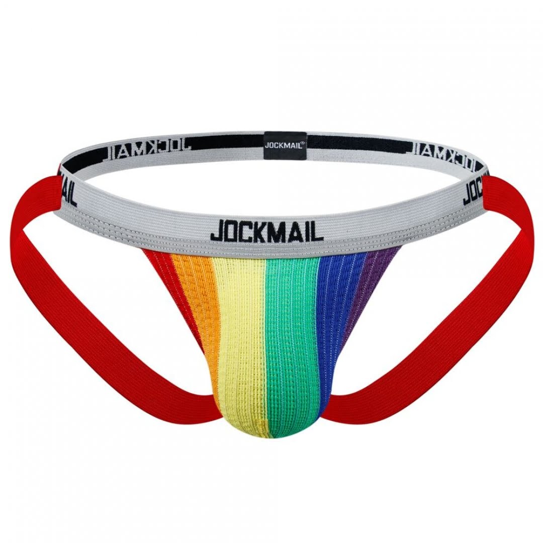Sexy Jockstrap Thongs For Gays - Rainbow Thongs