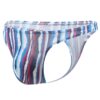 Gay Men’s Sexy Breathable Printed Pattern Mid-Rise Strings All Products - Underwear & Thongs For Men