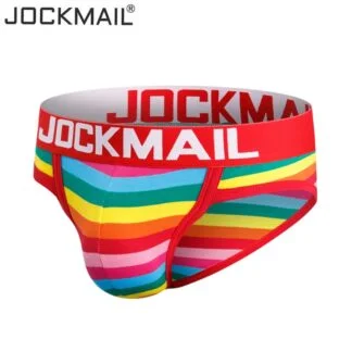 Men’s JOCKMAIL Briefs With Stripes All Products - Underwear & Thongs For Men