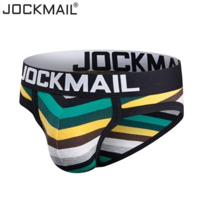 Men’s JOCKMAIL Briefs With Stripes All Products - Underwear & Thongs For Men
