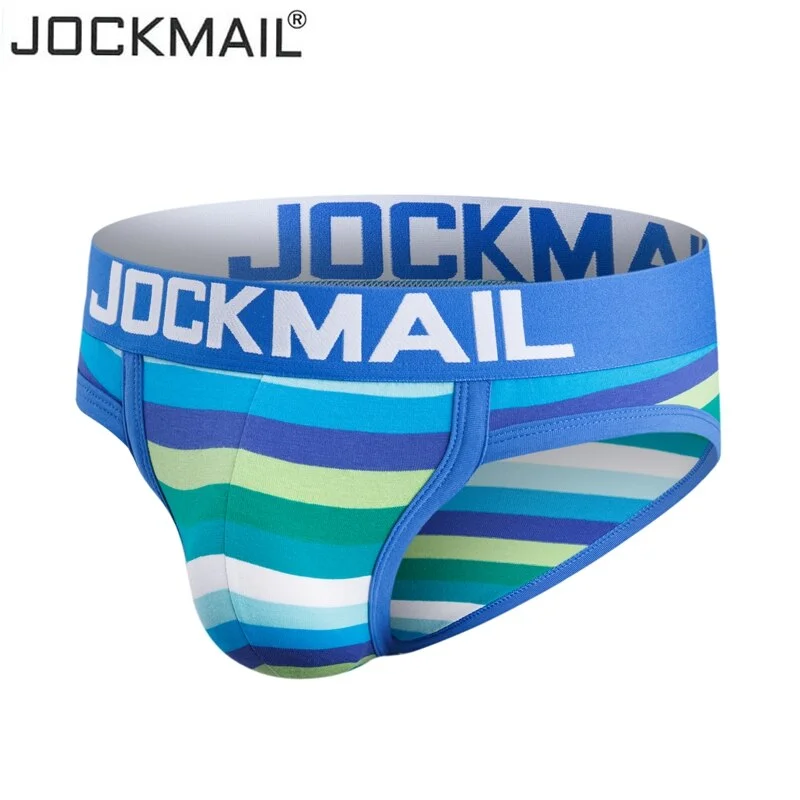 Men’s JOCKMAIL Briefs With Stripes All Products - Underwear & Thongs For Men