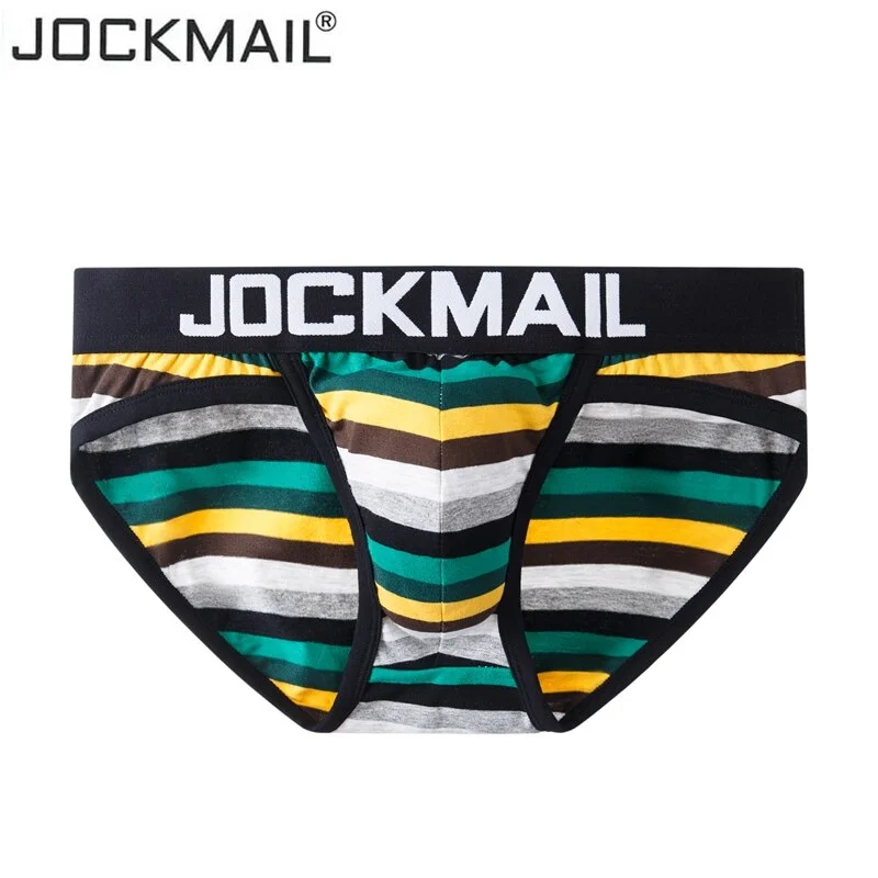 Men’s JOCKMAIL Briefs With Stripes All Products - Underwear & Thongs For Men