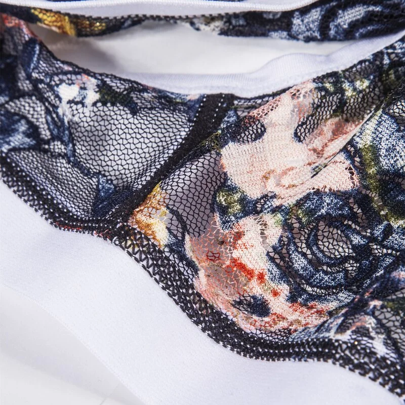 Classic Men’s Lace Underpants With Floral Pattern All Products - Underwear & Thongs For Men