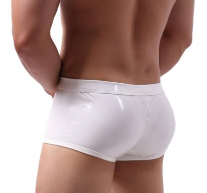 Gay Men Leather Boxers (Different Colors) All Products - Underwear & Thongs For Men