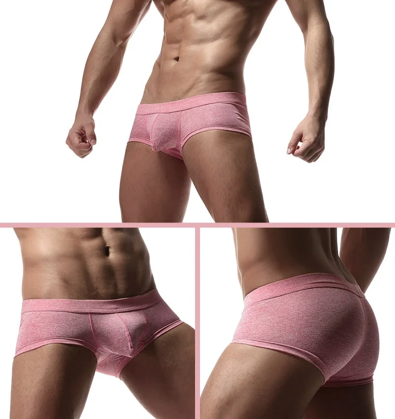 Low-Rise Cotton Boxers For Men All Products - Underwear & Thongs For Men