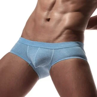 Ultra Low-Rise Metallic Shine Boxers For Men All Products - Underwear & Thongs For Men