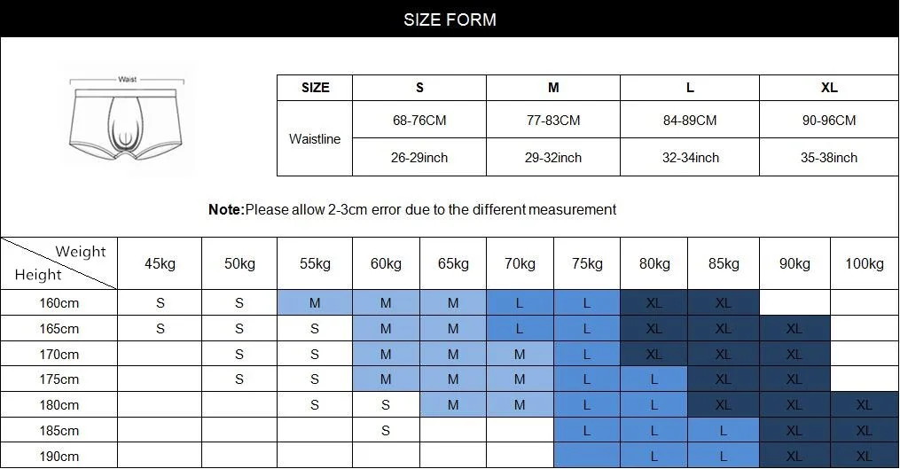 Low-Rise Cotton Boxers For Men