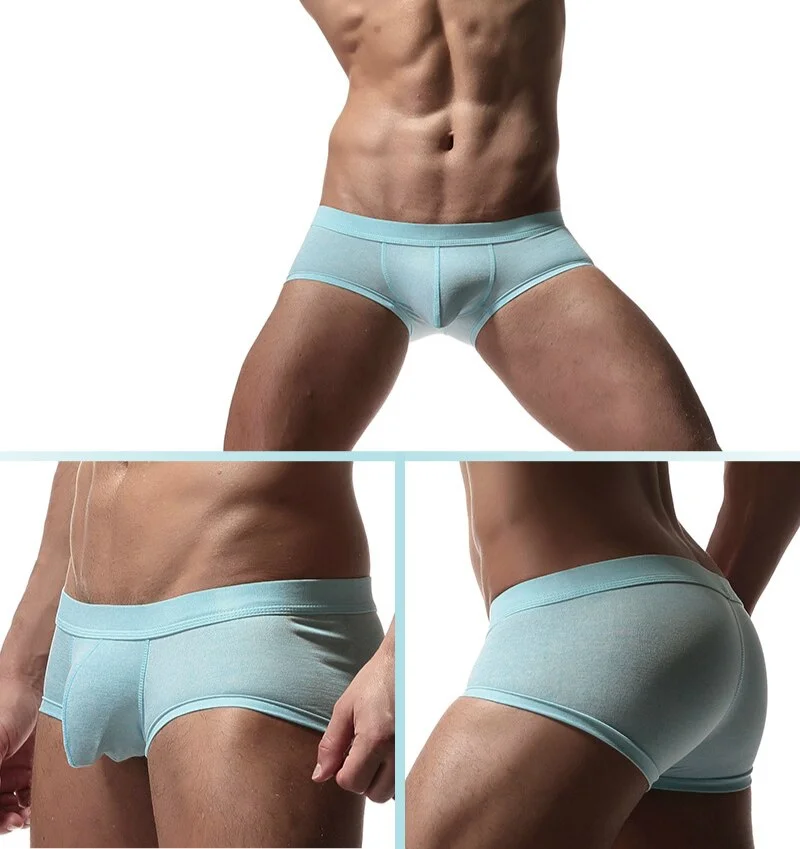 Low-Rise Cotton Boxers For Men All Products - Underwear & Thongs For Men