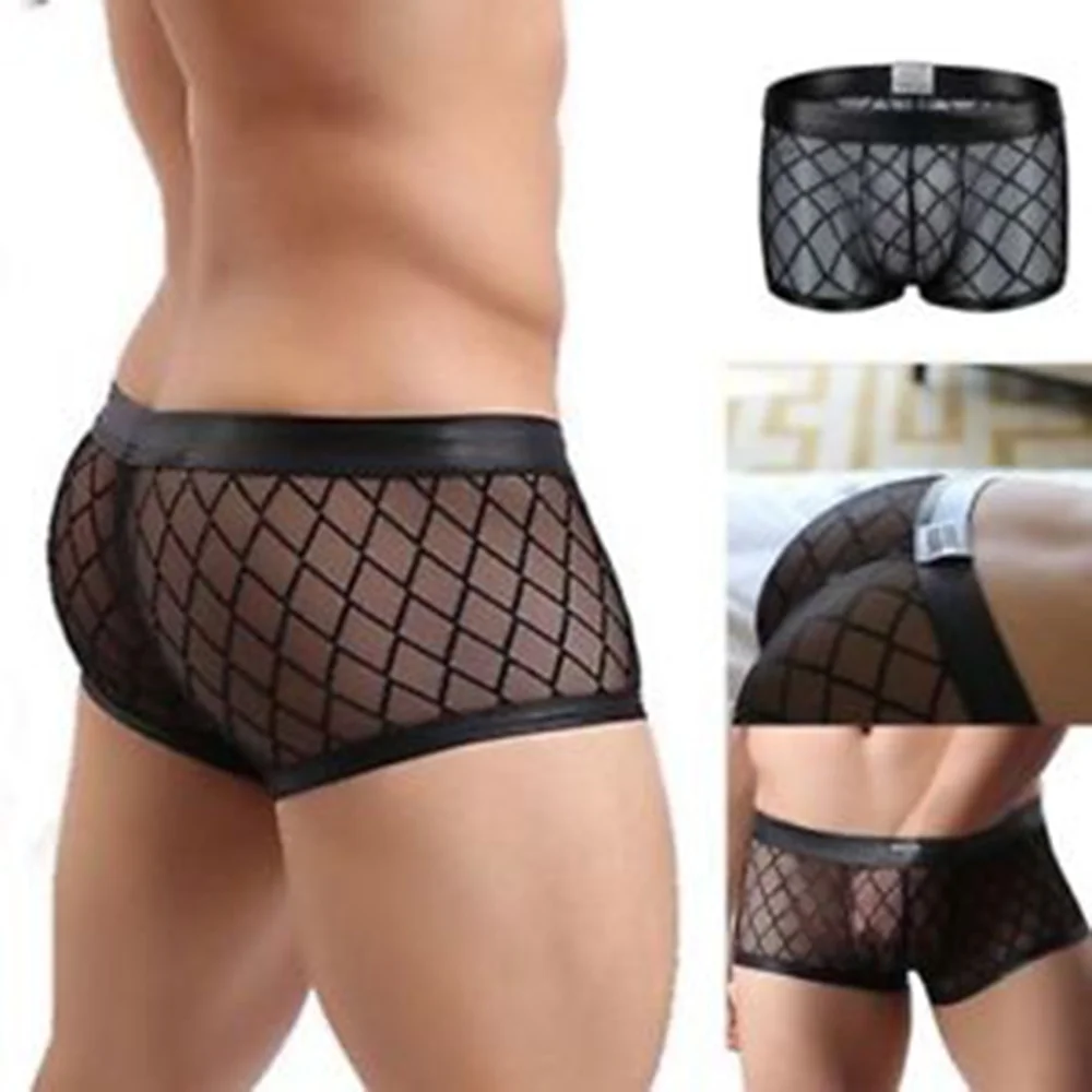 All Products - Underwear & Thongs For Men Transparent Lace Boxers For Men Transparent Lace Boxers For Men All Products - Underwear & Thongs For Men