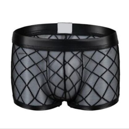 Transparent Lace Boxers For Men All Products - Underwear & Thongs For Men