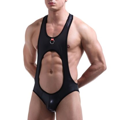 Leather Bodysuit For Men All Products - Underwear & Thongs For Men