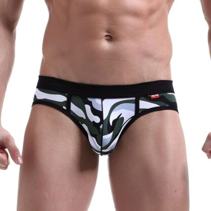 Camouflage Gay Men’s Thongs (Different Colors) All Products - Underwear & Thongs For Men
