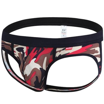 Camouflage Gay Men's Thongs (Different Colors) - Rainbow Thongs