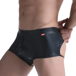 All Products - Underwear & Thongs For Men Leather Boxers With Open Butt For Gay Men Leather Boxers With Open Butt For Gay Men All Products - Underwear & Thongs For Men