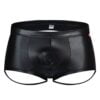 Leather Boxers With Open Butt For Gay Men All Products - Underwear & Thongs For Men