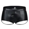 Leather Boxers With Open Butt For Gay Men All Products - Underwear & Thongs For Men
