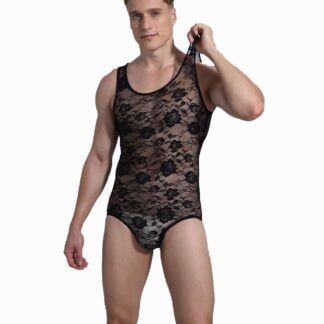 Men’s Lace Bodysuit All Products - Underwear & Thongs For Men