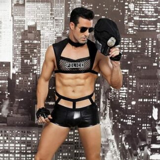 Gay Men’s Policeman Role Play Costume All Products - Underwear & Thongs For Men