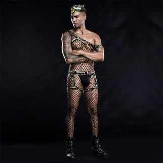 Men’s Army / Soldier Role Play Costume All Products - Underwear & Thongs For Men