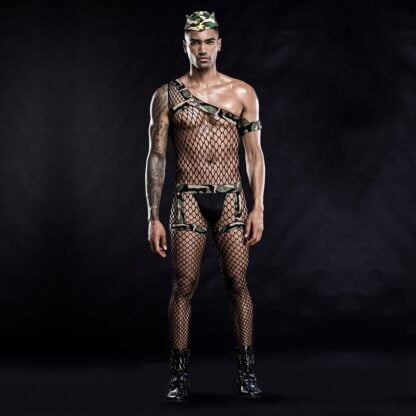 Men’s Army / Soldier Role Play Costume All Products - Underwear & Thongs For Men