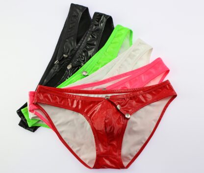 Classic Leather Underpants For Men (Different Colors) All Products - Underwear & Thongs For Men