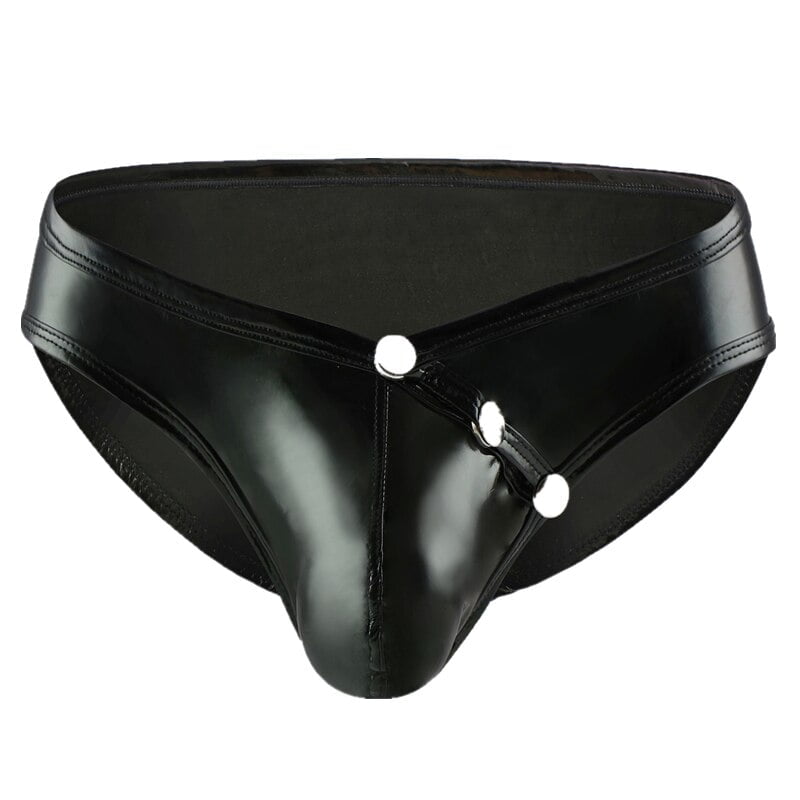 Classic Leather Underpants For Men (Different Colors) Rainbow Thongs