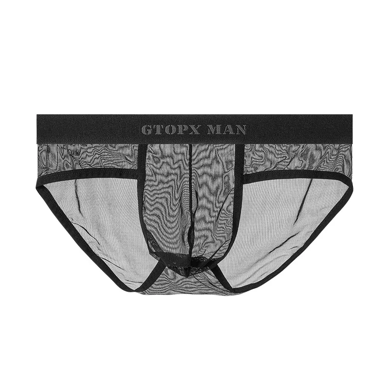 Sexy Mens Sheer Elegance Mesh Briefs All Products - Underwear & Thongs For Men