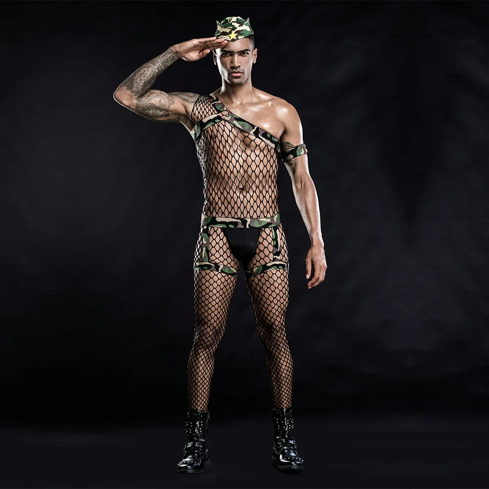 Men’s Army / Soldier Role Play Costume All Products - Underwear & Thongs For Men