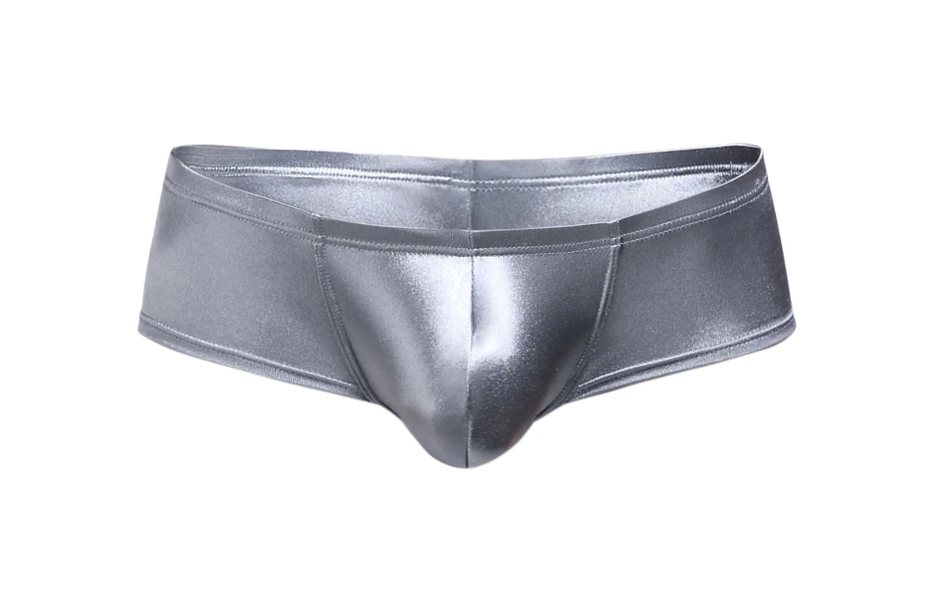 Ultra Low-Rise Metallic Shine Boxers For Men All Products - Underwear & Thongs For Men
