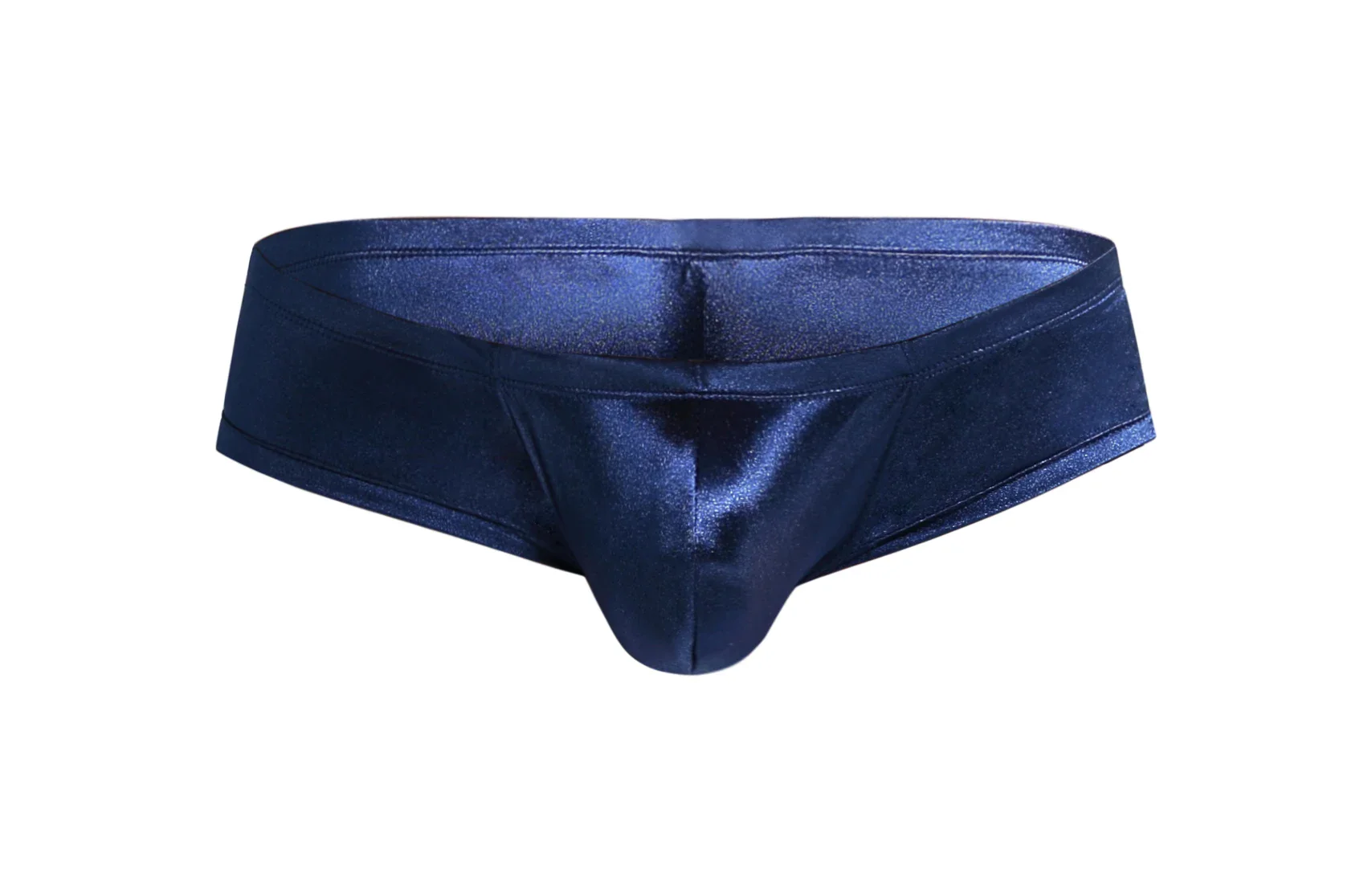 Ultra Low-Rise Metallic Shine Boxers For Men All Products - Underwear & Thongs For Men