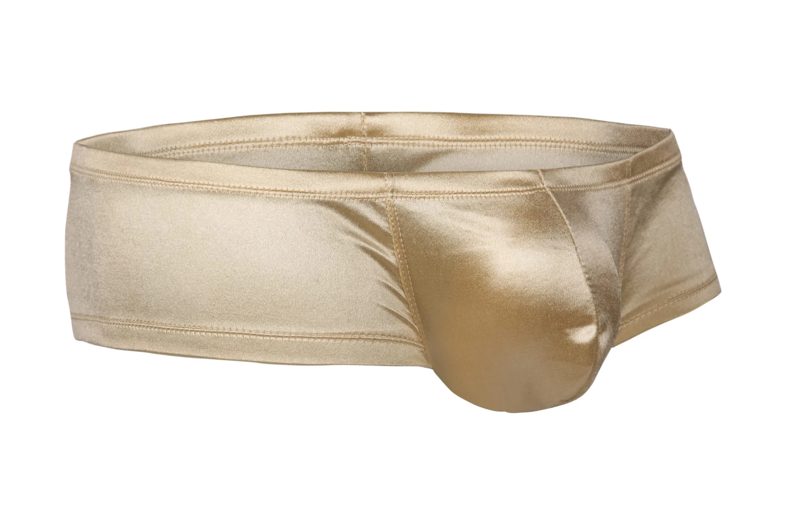 Ultra Low-Rise Metallic Shine Boxers For Men All Products - Underwear & Thongs For Men