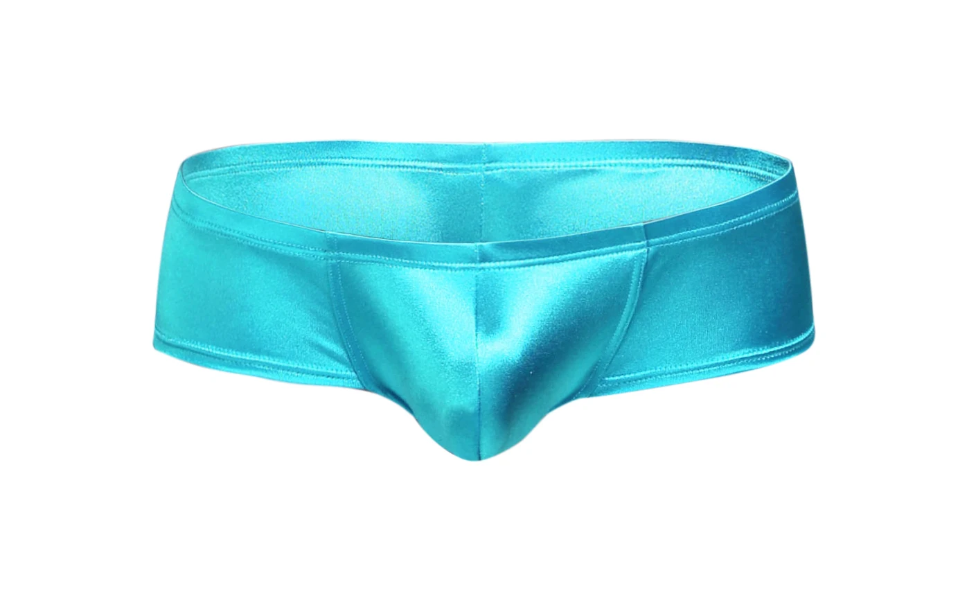 Ultra Low-Rise Metallic Shine Boxers For Men All Products - Underwear & Thongs For Men