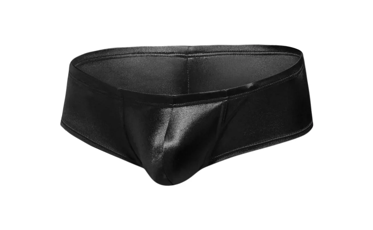 Ultra Low-Rise Metallic Shine Boxers For Men All Products - Underwear & Thongs For Men