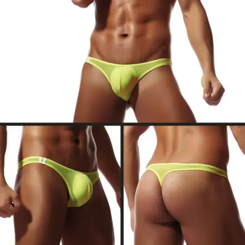 Men’s Ultra Light Thongs With Penis Pouch All Products - Underwear & Thongs For Men