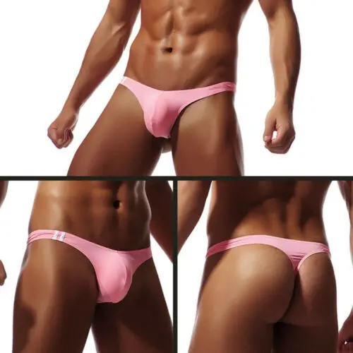 Men’s Ultra Light Thongs With Penis Pouch All Products - Underwear & Thongs For Men