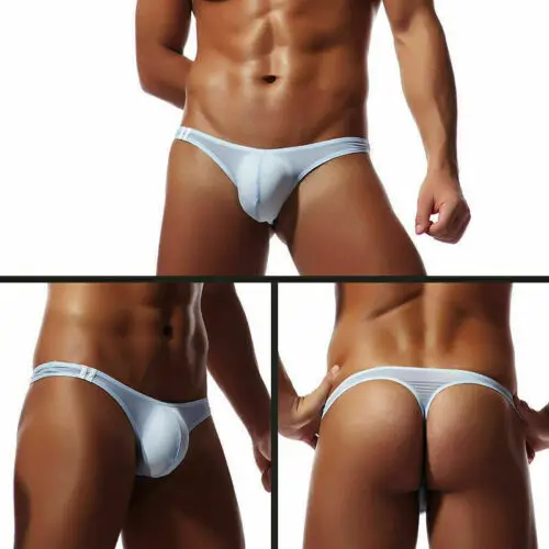 Men’s Ultra Light Thongs With Penis Pouch All Products - Underwear & Thongs For Men