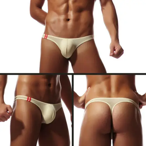 Men’s Ultra Light Thongs With Penis Pouch All Products - Underwear & Thongs For Men