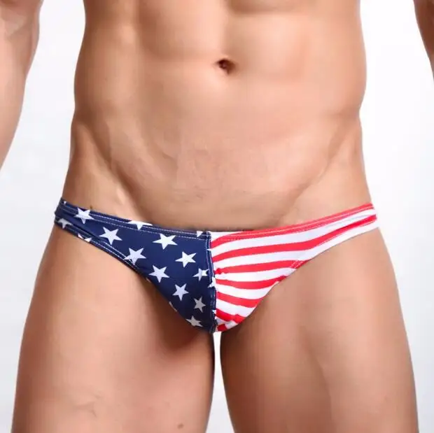 Gay Men’s Underwear – American Flag Colored Men’s Thongs All Products - Underwear & Thongs For Men