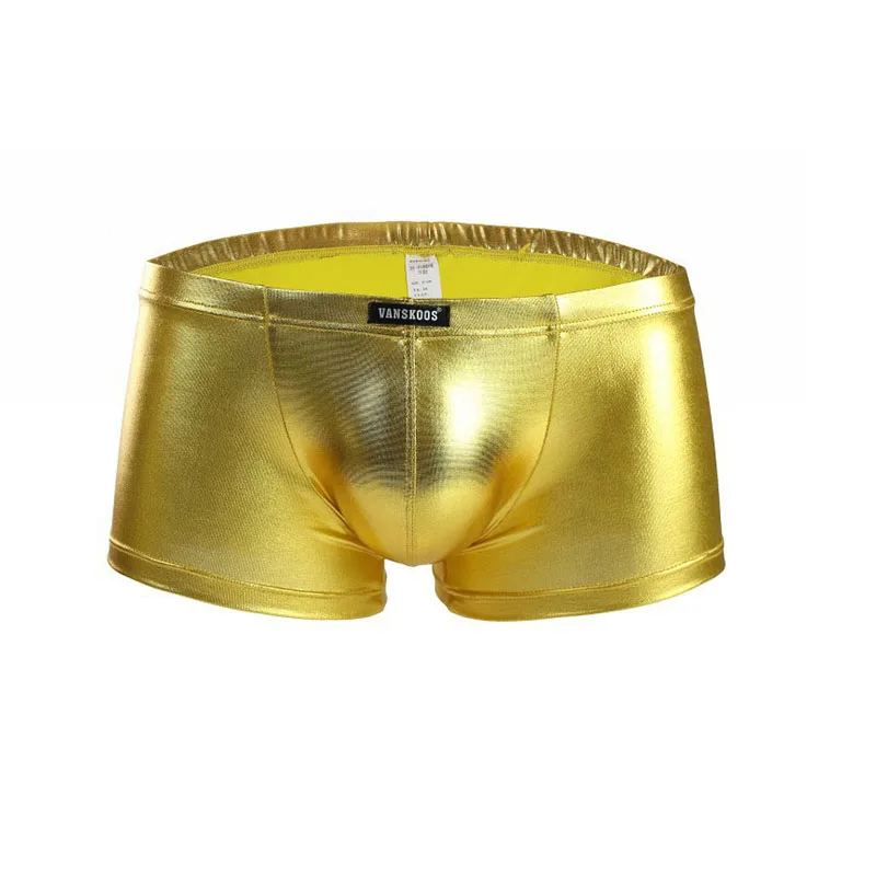 Metallic Look Underpants Different Colours All Products - Underwear & Thongs For Men