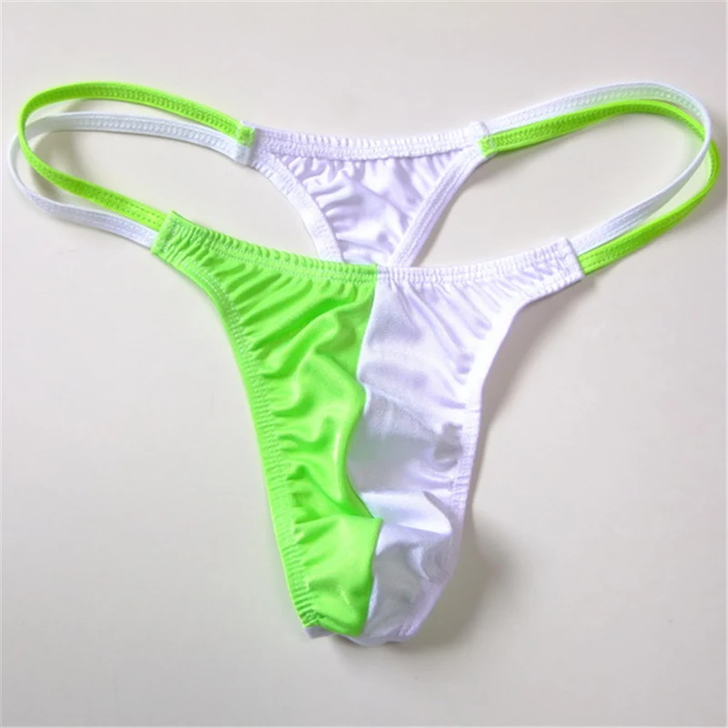 Two-colored G-String Panties For Men, Different Color Variations All Products - Underwear & Thongs For Men