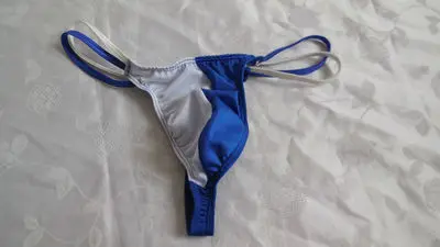 Two-colored G-String Panties For Men, Different Color Variations All Products - Underwear & Thongs For Men