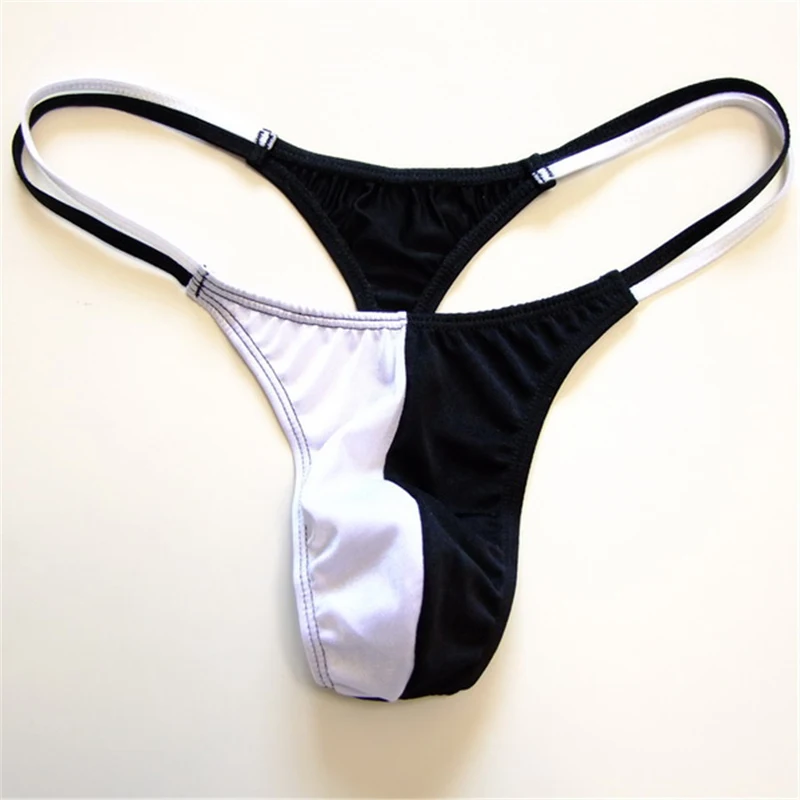 Two-colored G-String Panties For Men, Different Color Variations All Products - Underwear & Thongs For Men