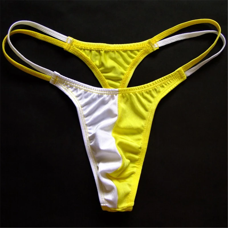 Two-colored G-String Panties For Men, Different Color Variations All Products - Underwear & Thongs For Men